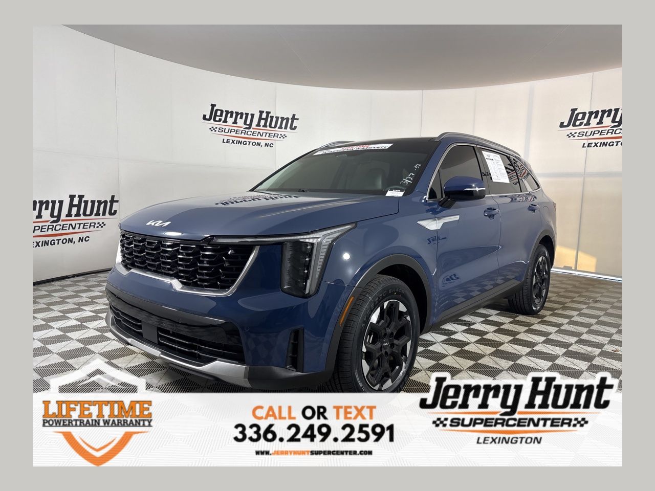 2025 Kia Sorento S FWD