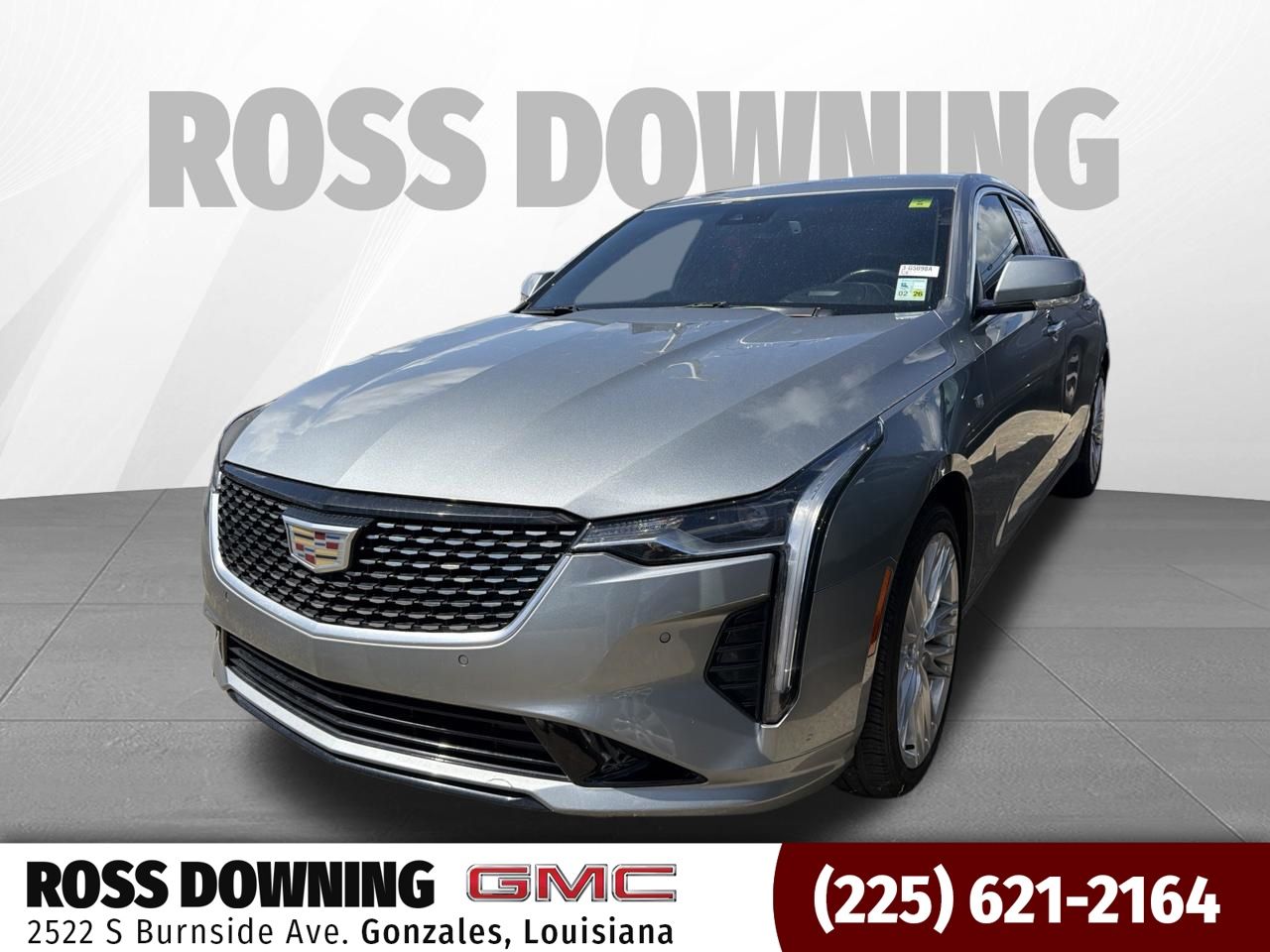 2023 Cadillac CT4 Premium Luxury AWD