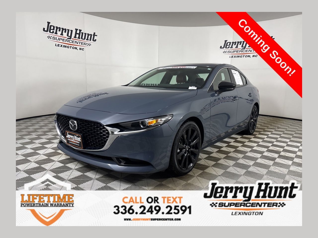 2025 Mazda MAZDA3 2.5 S Carbon Edition Sedan AWD