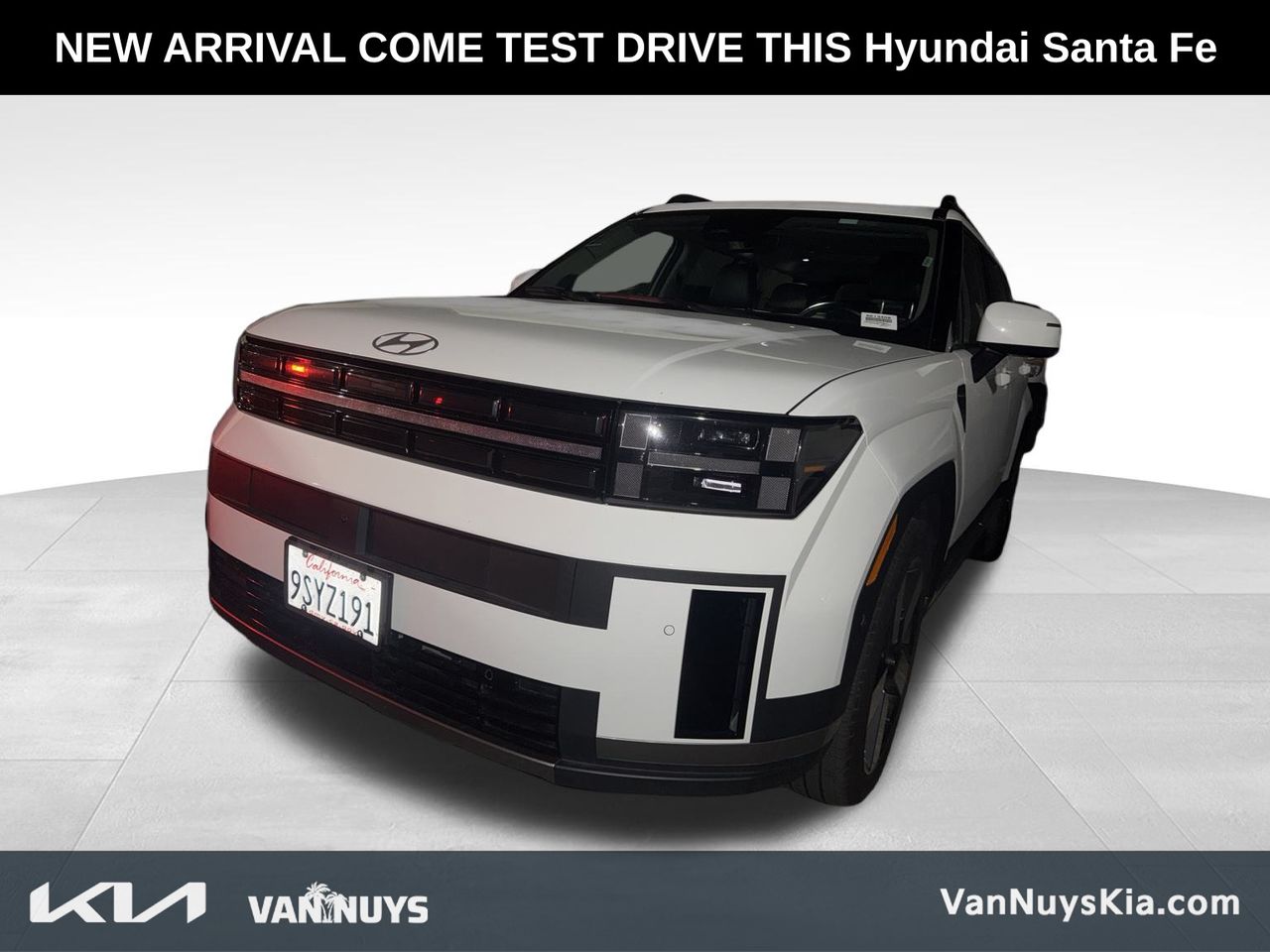 2025 Hyundai Santa Fe Hybrid Limited AWD