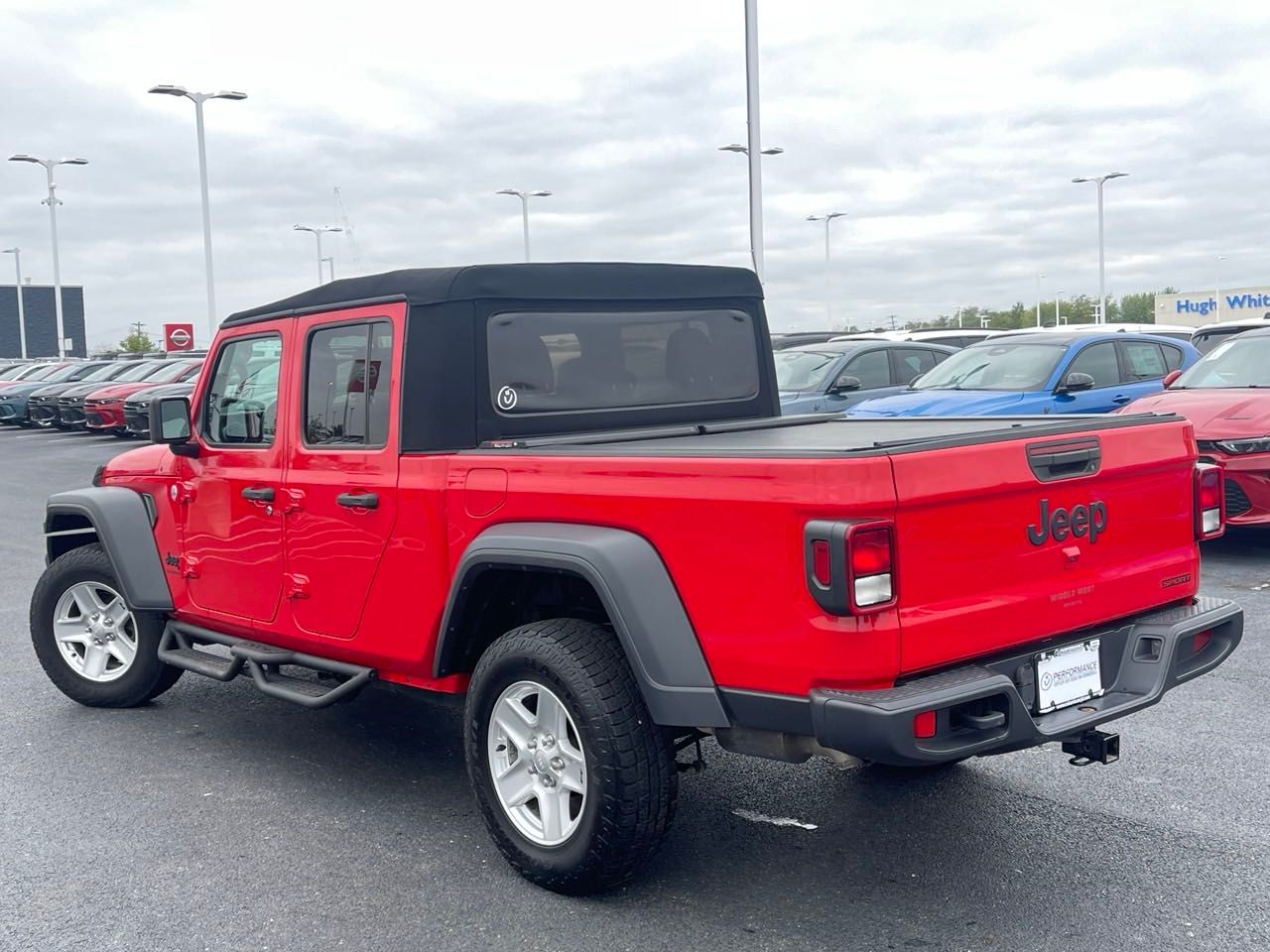 2020 Jeep Gladiator Sport 5