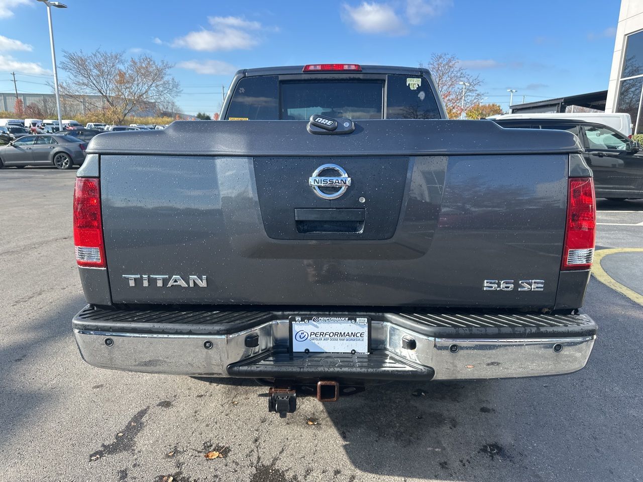 2009 Nissan Titan SE 6