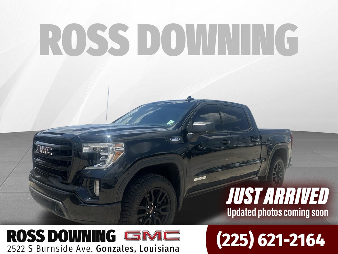 Onyx Black 2021 GMC Sierra 1500 Pickup Truck Four-Wheel Drive Automatic