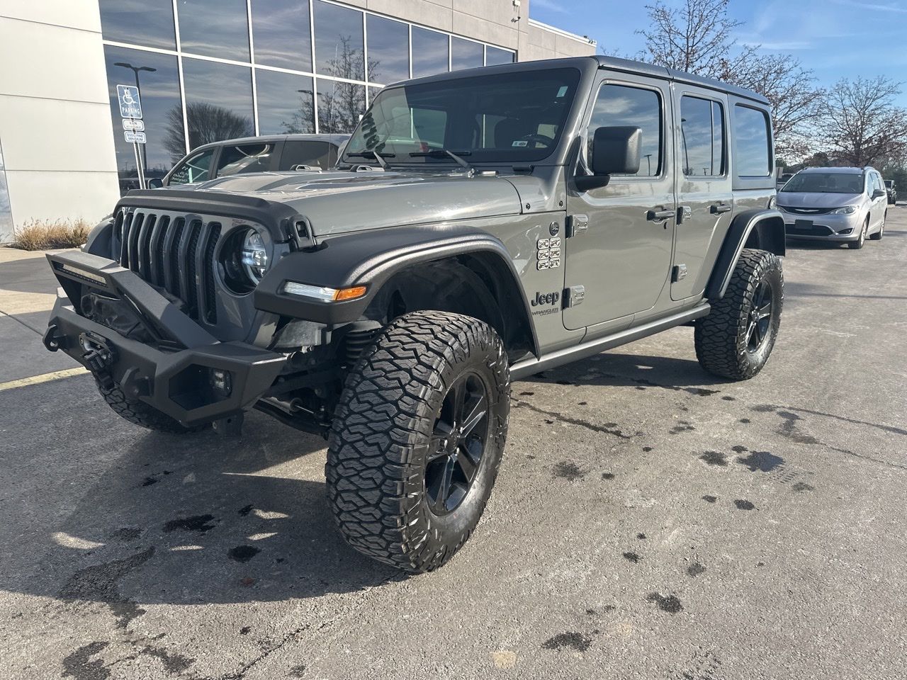 2020 Jeep Wrangler Unlimited Sport Altitude 3