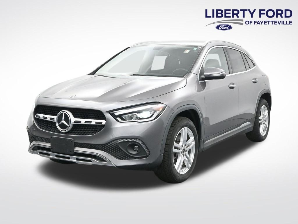 Mountain Gray Metallic 2023 Mercedes-Benz GLA 250 4MATIC SUV / Crossover All-Wheel Drive 8-Speed Dual Clutch