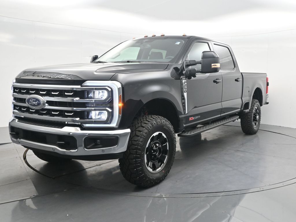 Black Metallic 2026 Ford F-250 Super Duty Pickup Truck Four-Wheel Drive Automatic