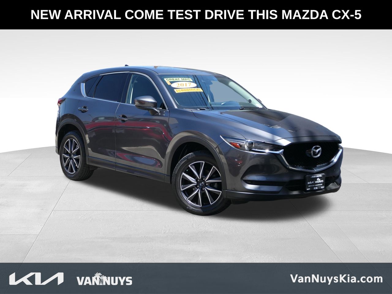 2017 Mazda CX-5 Grand Select