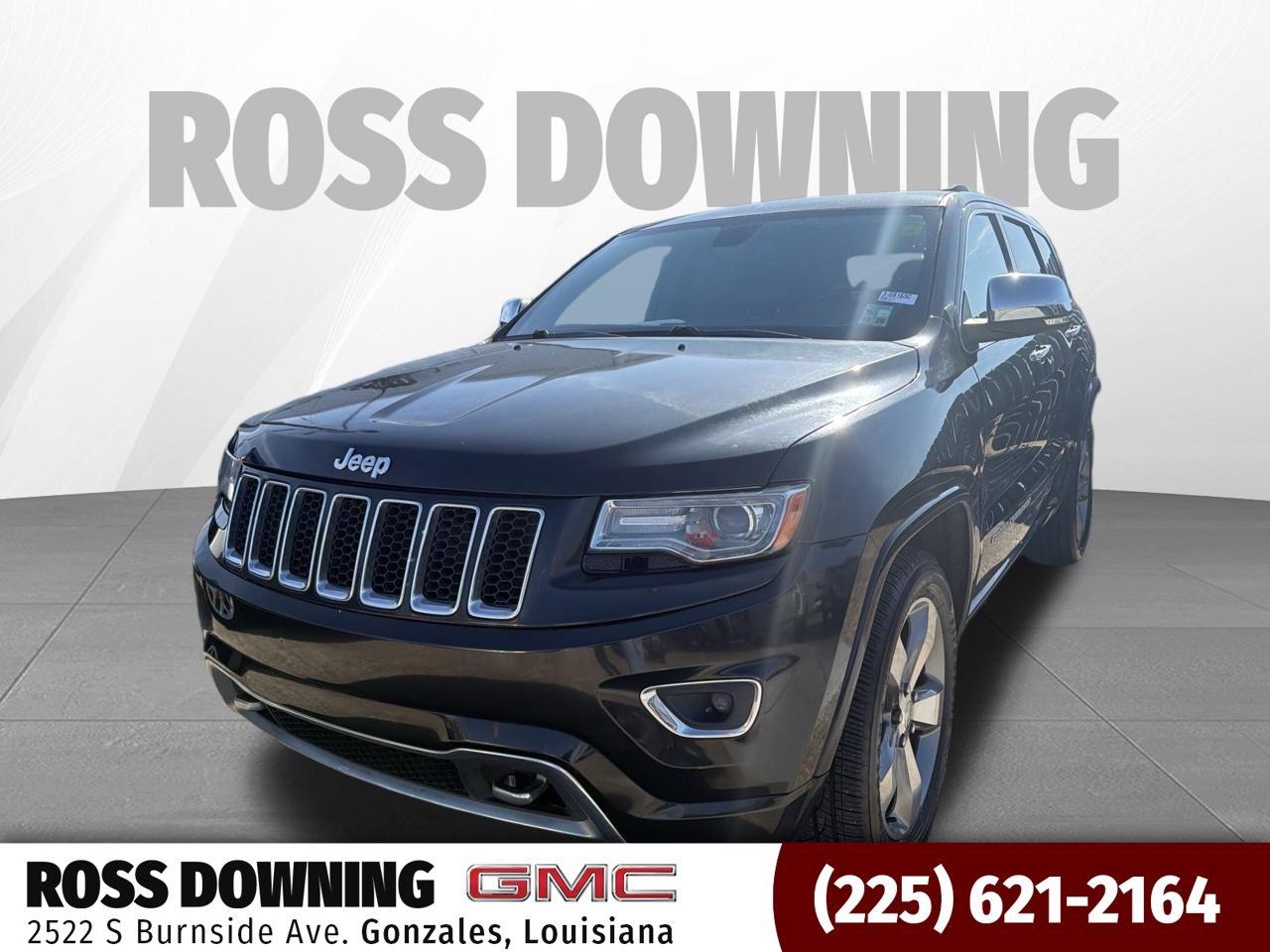 Brilliant Black Crystal Pearlcoat 2014 Jeep Grand Cherokee SUV / Crossover 4X2 8-Speed Automatic