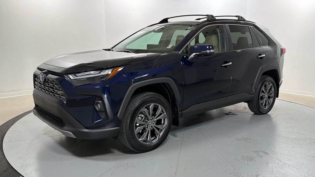 Blueprint 2025 Toyota RAV4 Hybrid SUV / Crossover All-Wheel Drive Continuously Variable Transmission