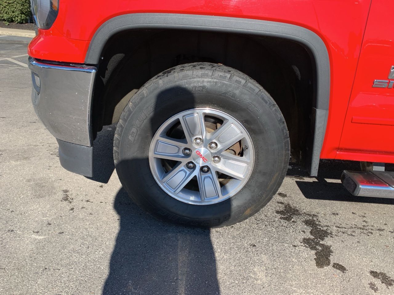 2017 GMC Sierra 1500 SLE 9