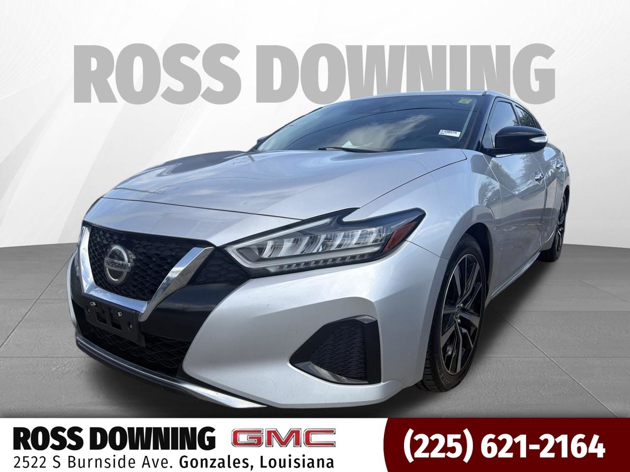  2022 Nissan Maxima SV FWD   
