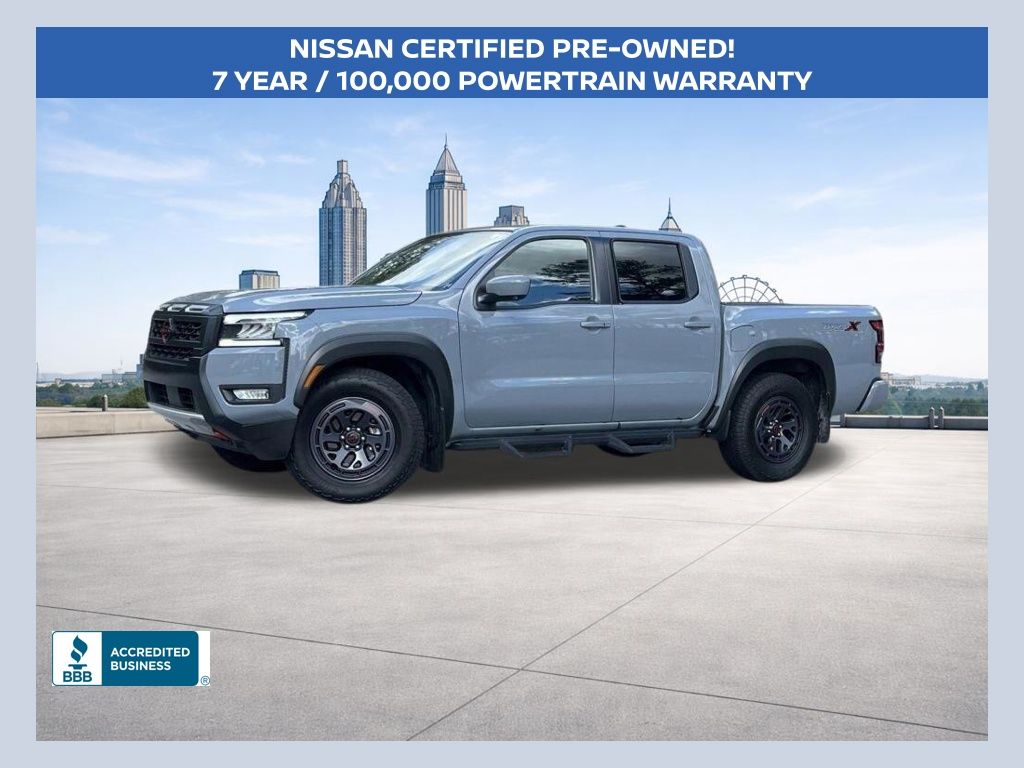 2025 Nissan Frontier PRO-X Crew Cab RWD