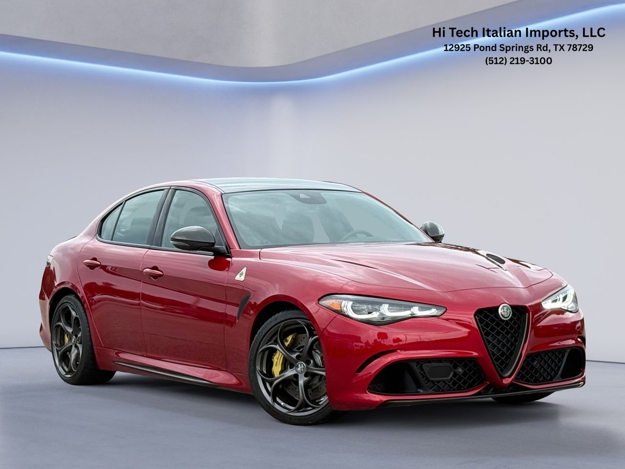 Used Car 2024 Alfa Romeo Giulia  Quadrifoglio For Sale Under $80,000 In Austin, Texas