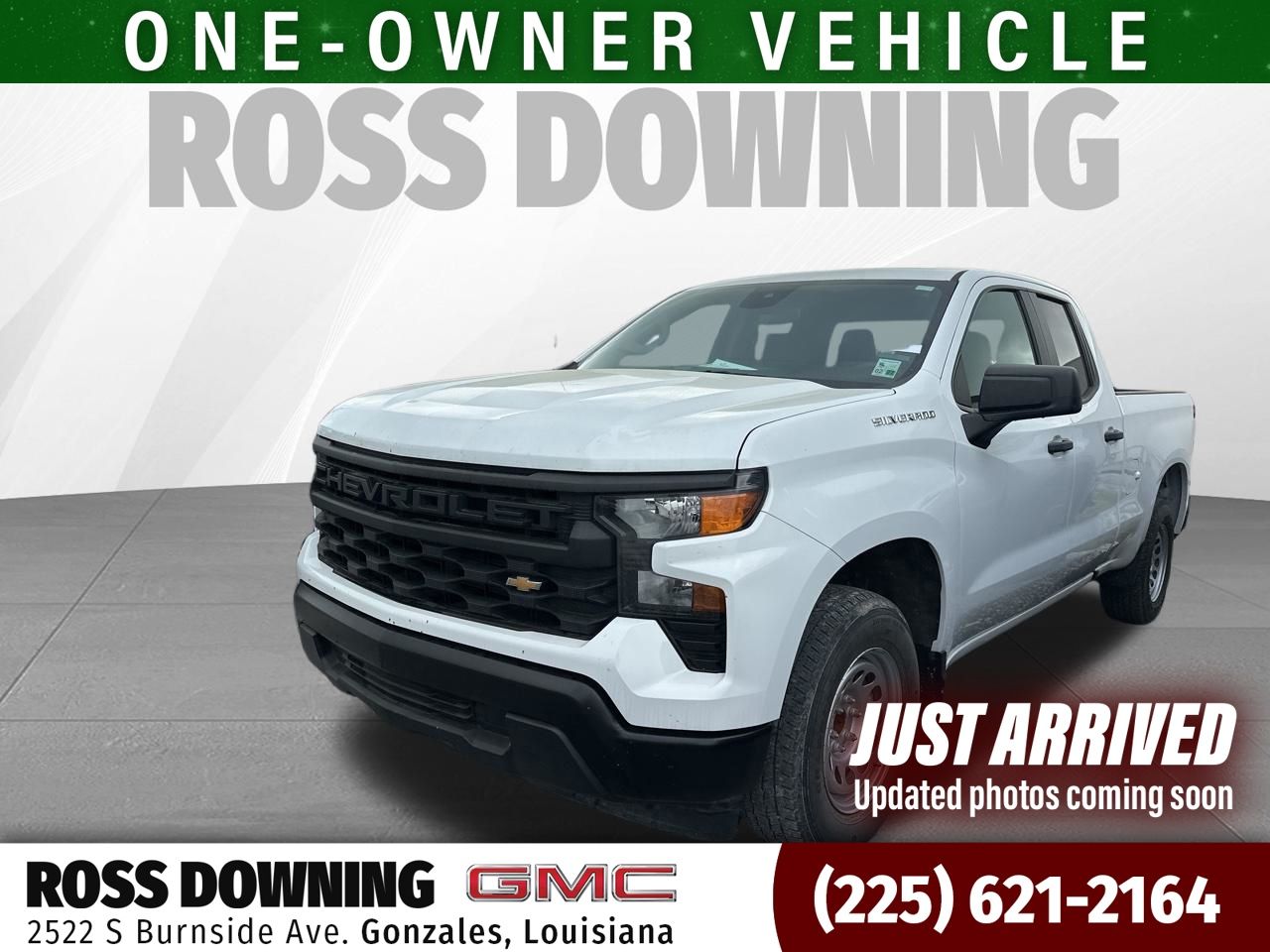 2023 Chevrolet Silverado 1500 Work Truck Double Cab RWD