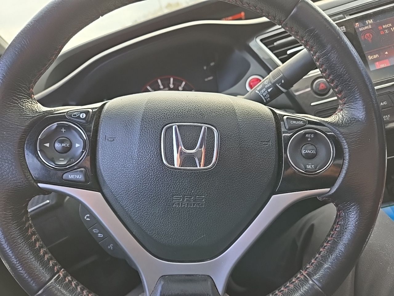 2015 Honda Civic Si 8