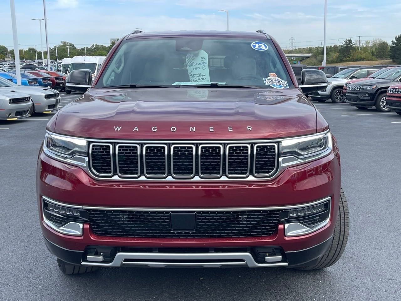 2023 Jeep Wagoneer Series II 8