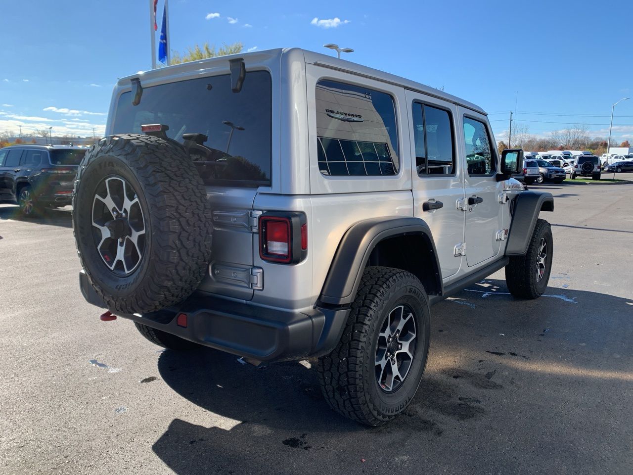 2022 Jeep Wrangler Unlimited Rubicon 3