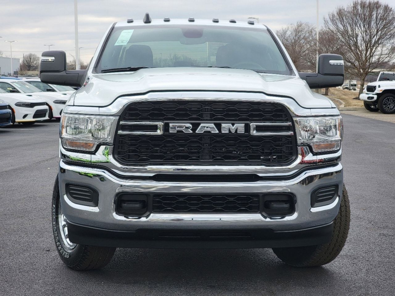 2024 Ram 3500 Tradesman 2