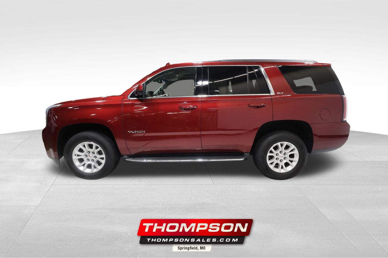 Crimson Red Tintcoat 2017 GMC Yukon SLT 4WD SUV / Crossover Four-Wheel Drive 6-Speed Automatic Overdrive