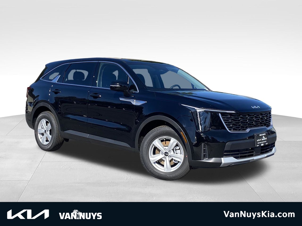 Ebony Black 2026 Kia Sorento SUV / Crossover Front-Wheel Drive 8-Speed Automatic