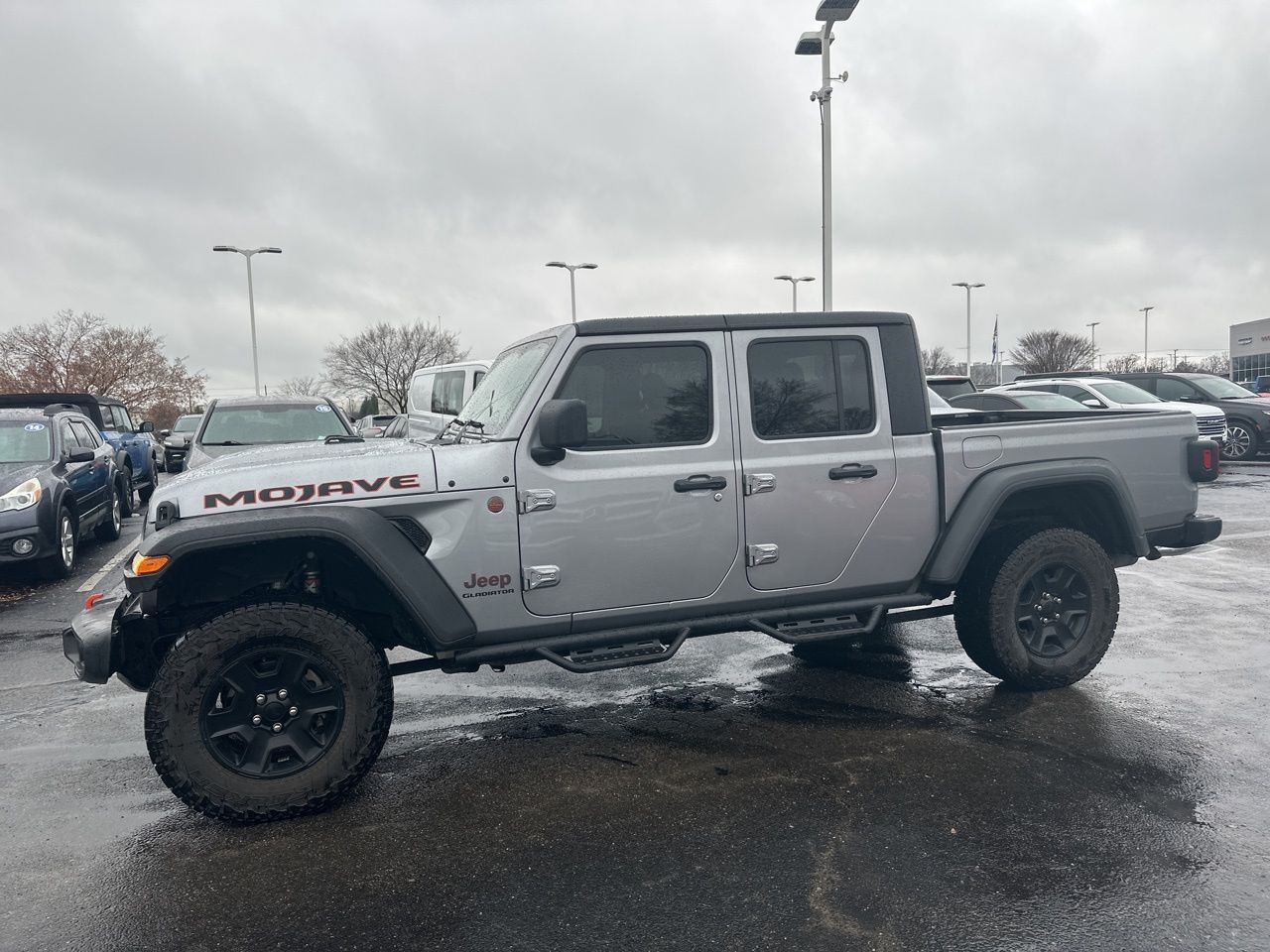 2021 Jeep Gladiator Mojave 4