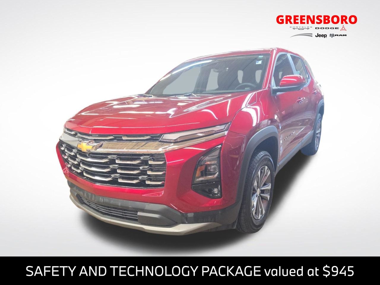 Radiant Red Tintcoat 2026 Chevrolet Equinox SUV / Crossover Front-Wheel Drive Continuously Variable Transmission