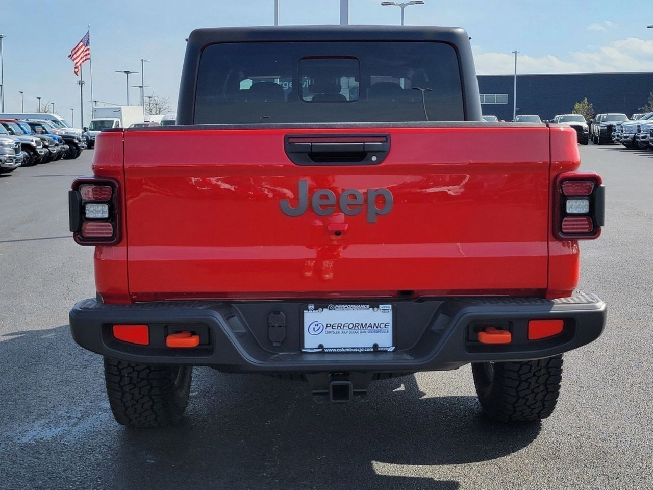 2024 Jeep Gladiator Mojave 6