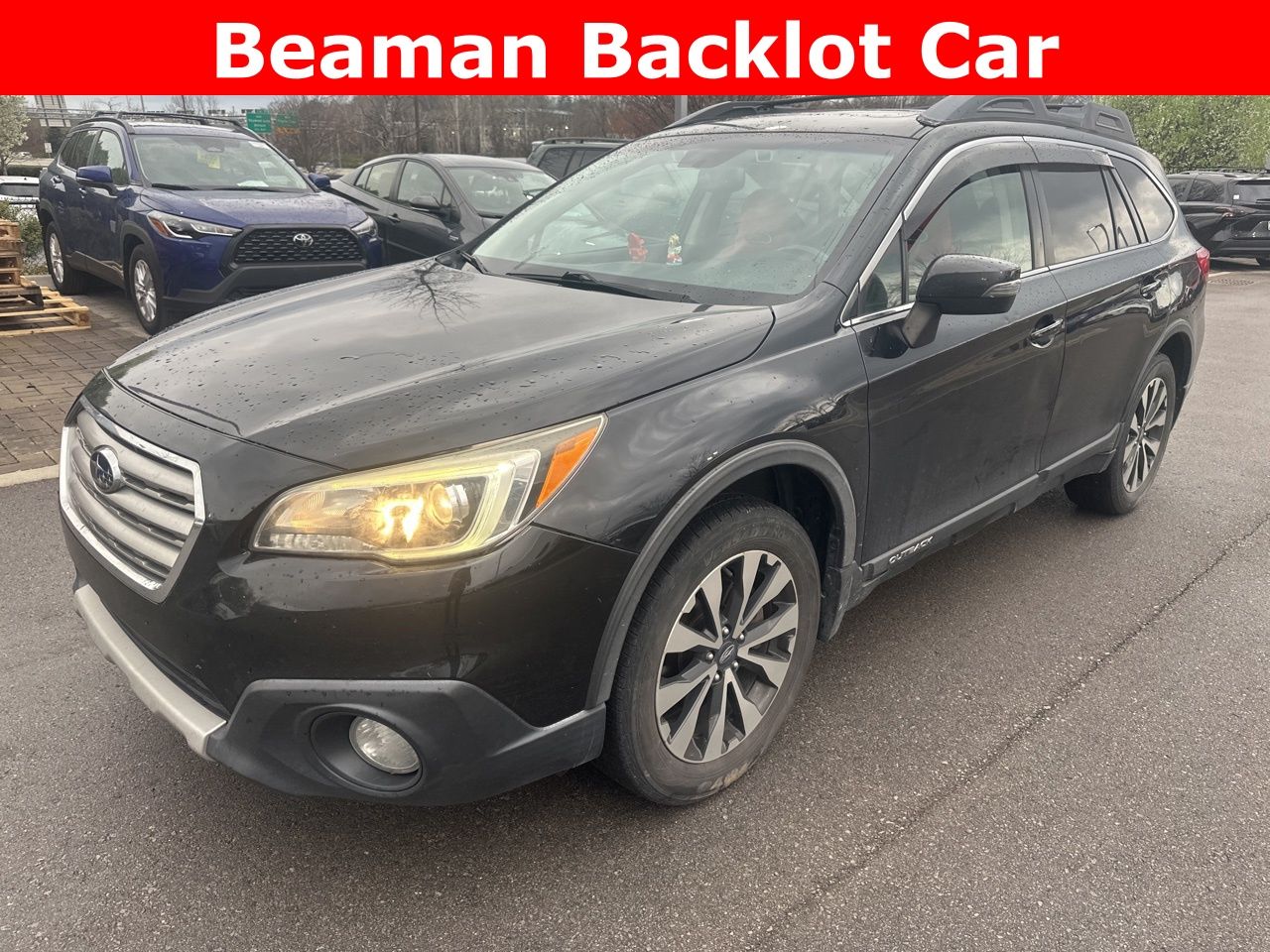 2015 Subaru Outback 2.5i Limited