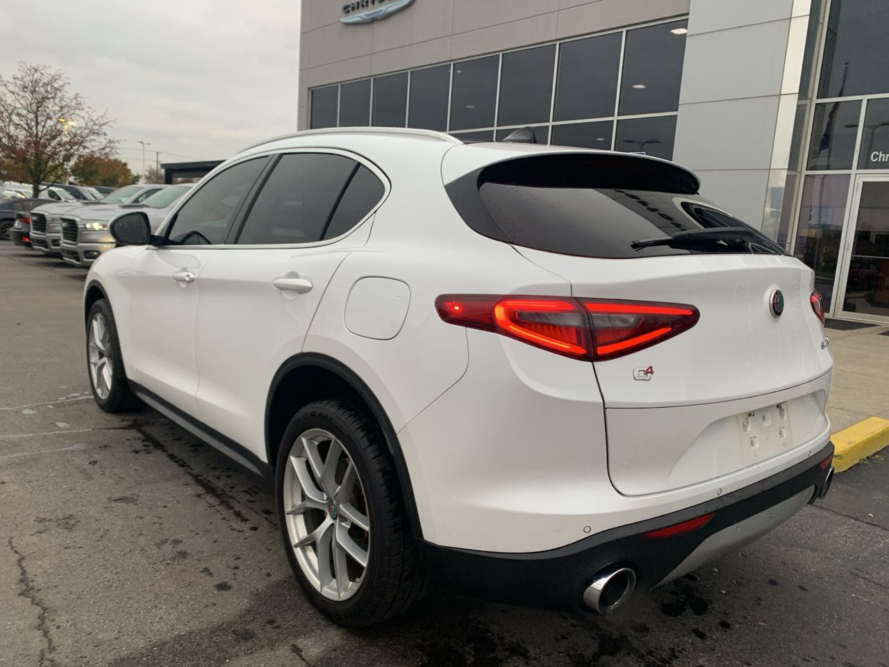 2018 Alfa Romeo Stelvio Ti 5