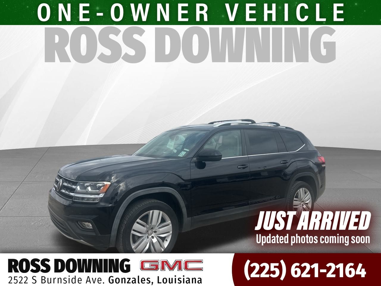 2019 Volkswagen Atlas SE FWD with Technology