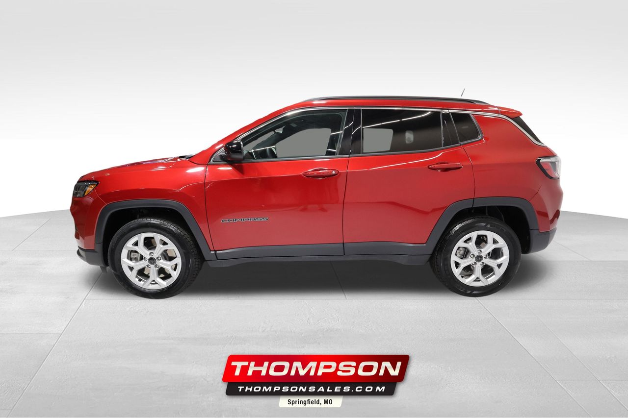 2025 Jeep Compass Latitude 4WD