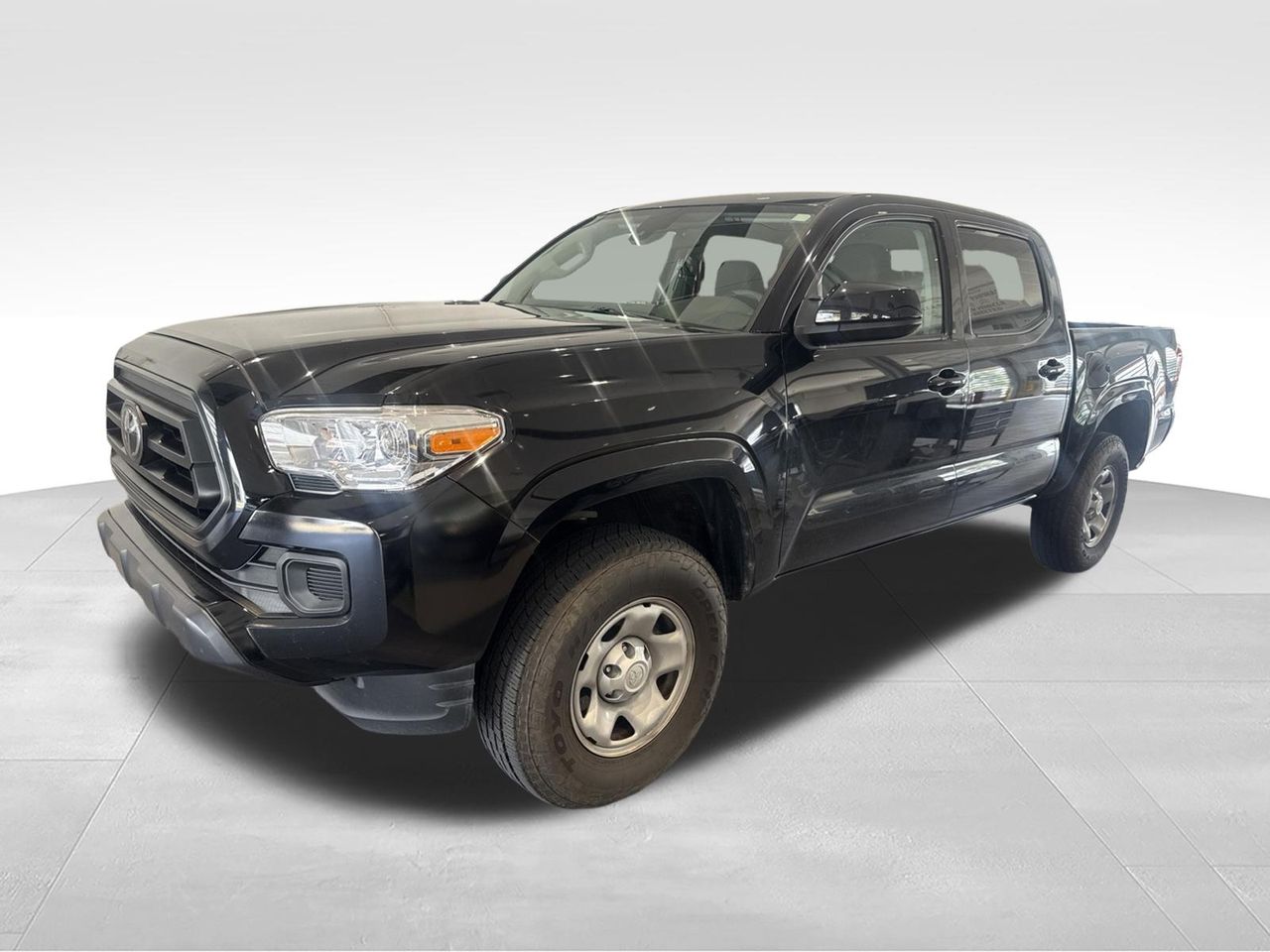 Black 2023 Toyota Tacoma Pickup Truck Four-Wheel Drive 6-Speed Automatic