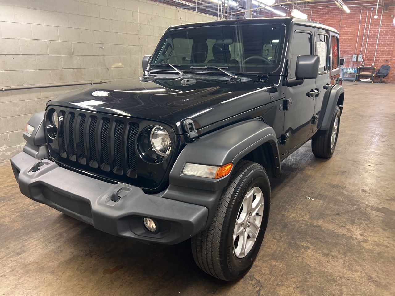 2022 Jeep Wrangler Unlimited Sport S