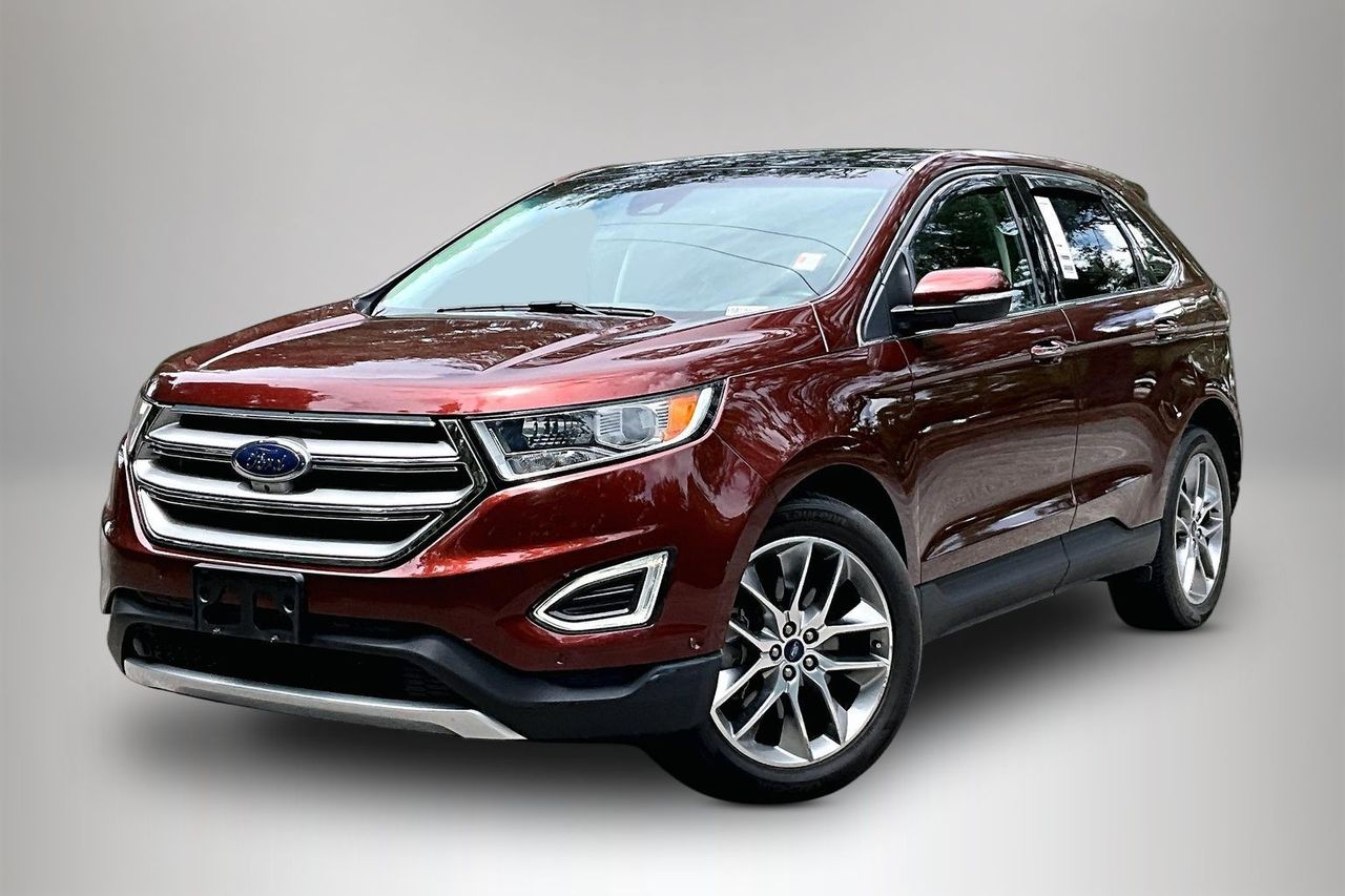 Bronze 2015 Ford Edge SUV / Crossover All-Wheel Drive 6-Speed Automatic