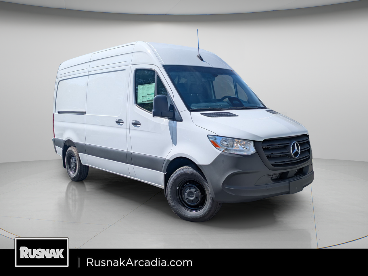 2026 Mercedes-Benz Sprinter Cargo 2500 144 RWD Van Rear-Wheel Drive 9-Speed Automatic