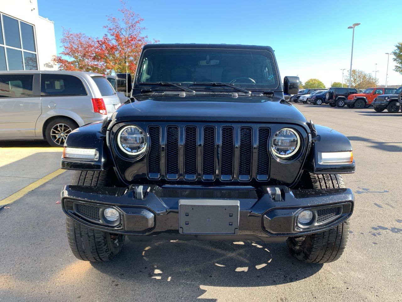 2021 Jeep Wrangler Unlimited Sahara High Altitude 8