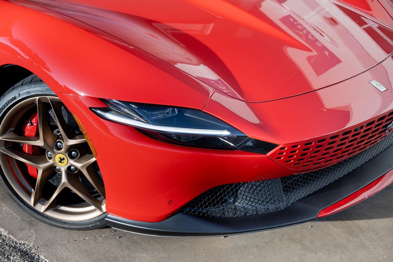 Used Car 2024 Ferrari Roma  Spider For Sale Under $290,000 In Austin, Texas