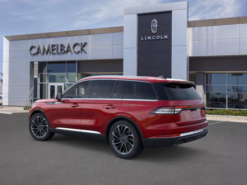 new 2026 Lincoln Aviator car, priced at $80,210