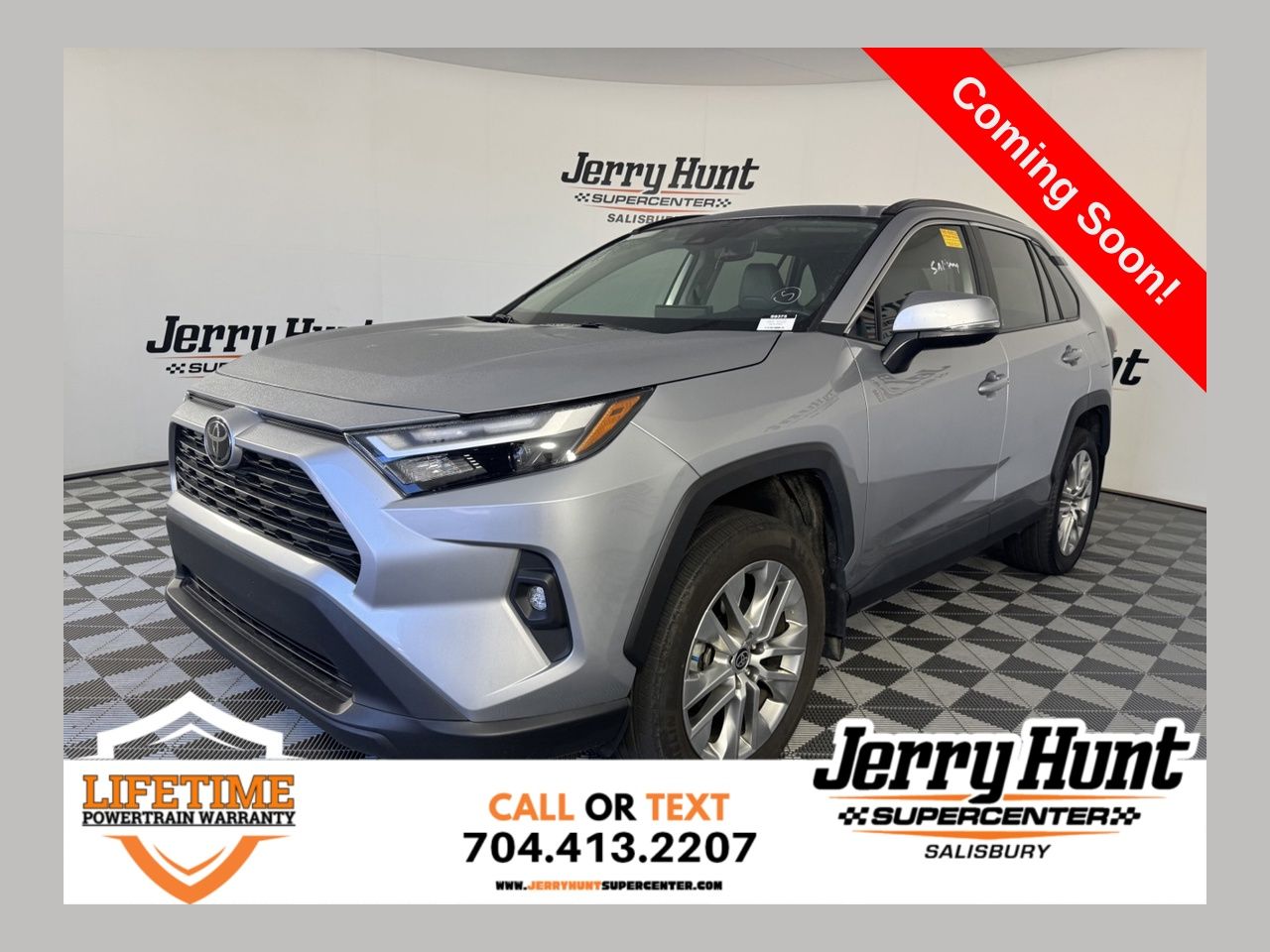 Silver Sky Metallic 2025 Toyota RAV4 SUV / Crossover Front-Wheel Drive 8-Speed Automatic