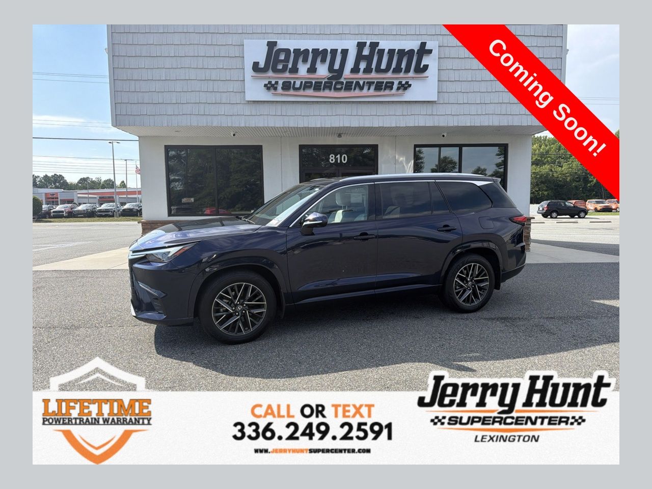 Nightfall Mica 2025 Lexus TX SUV / Crossover All-Wheel Drive 8-Speed Automatic