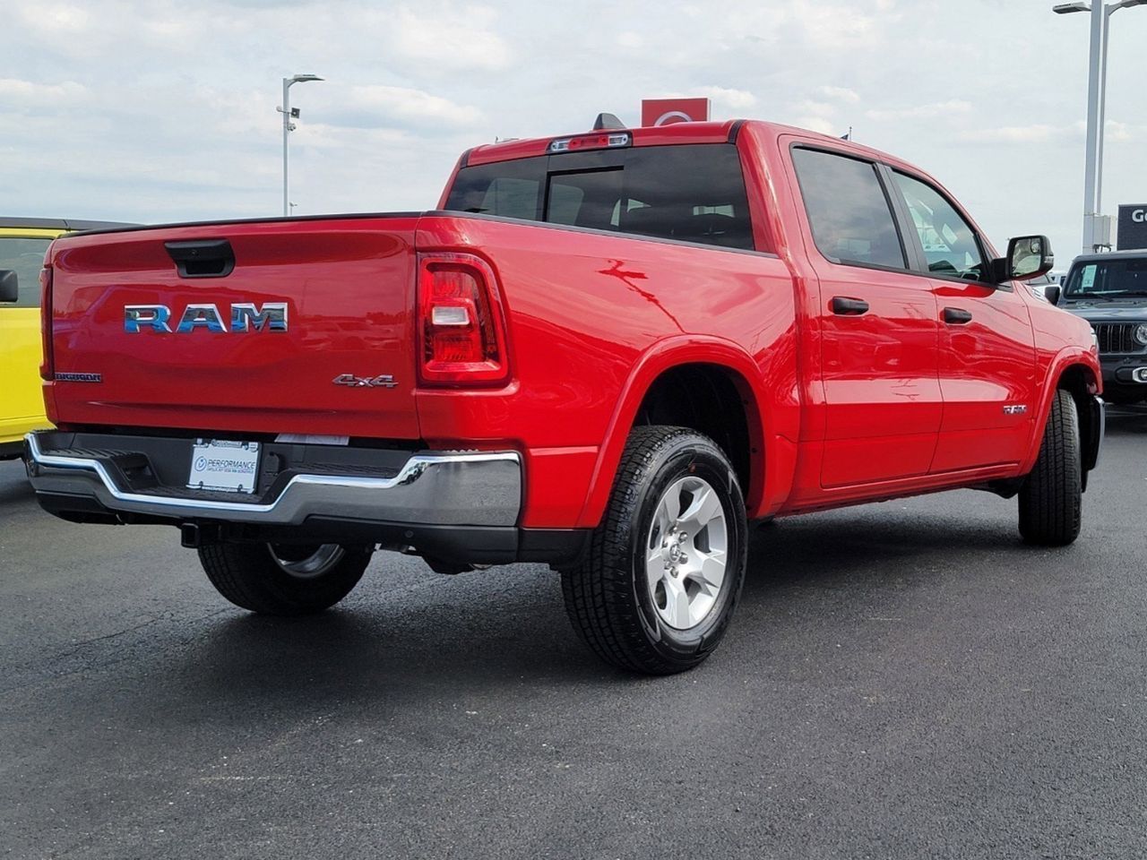 2025 Ram 1500 Big Horn/Lone Star 6