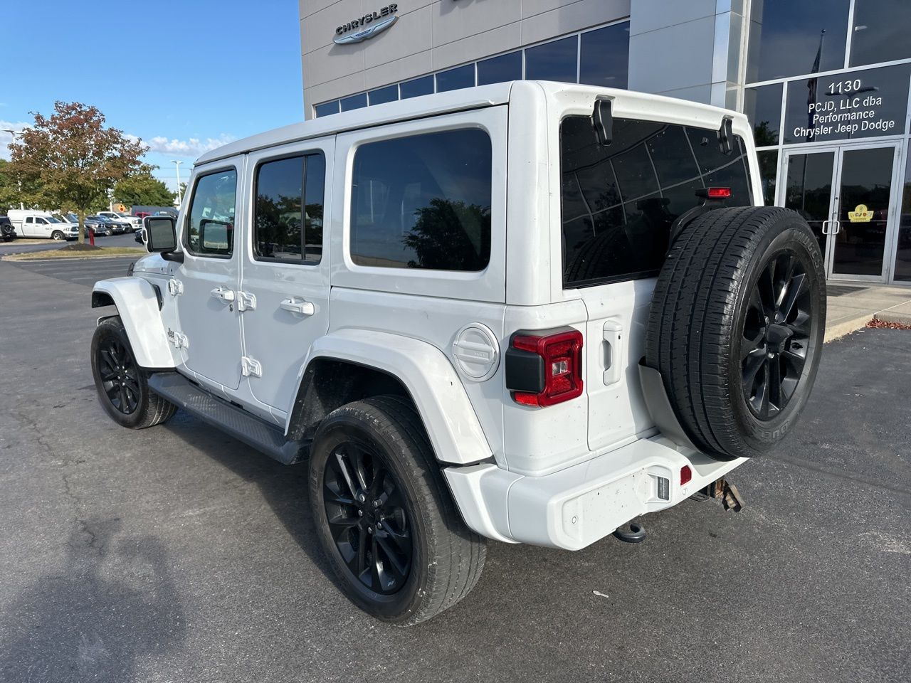 2021 Jeep Wrangler High Altitude 5