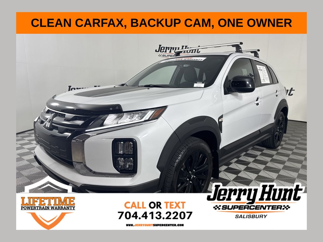 White 2025 Mitsubishi Outlander Sport SUV / Crossover All-Wheel Drive Continuously Variable Transmission
