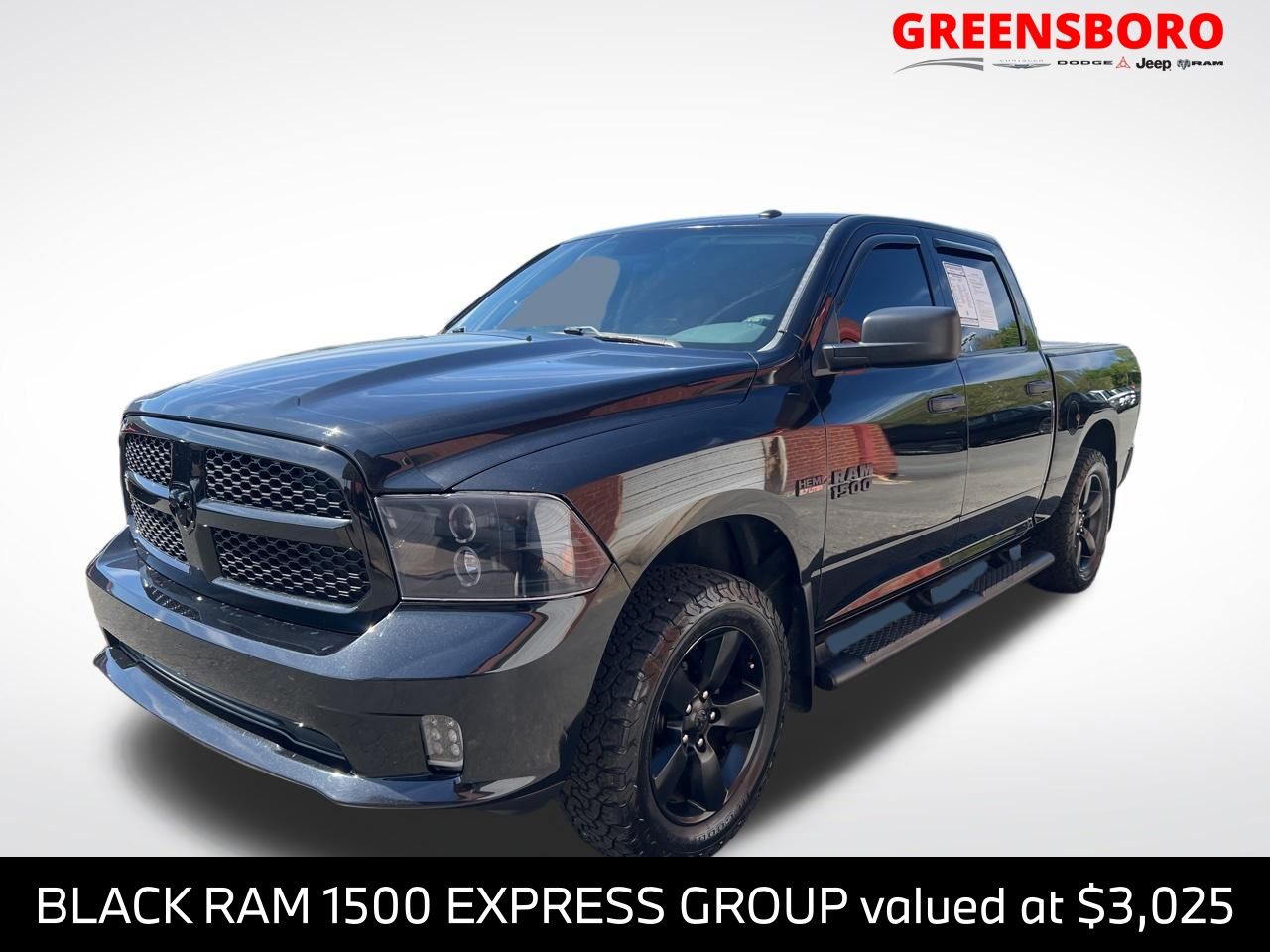 2016 RAM 1500 Express Crew Cab RWD