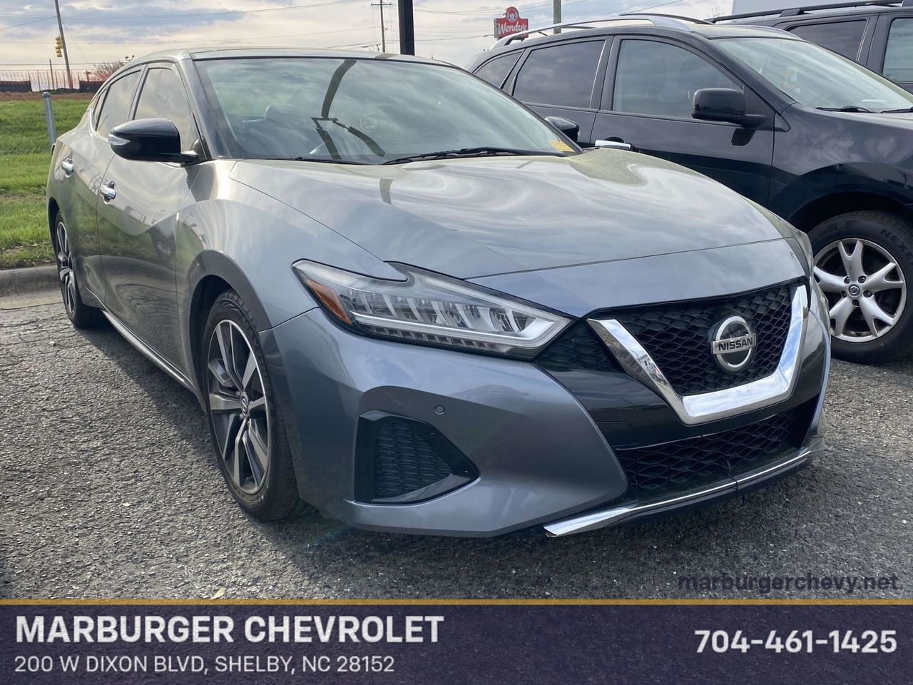 2019 Nissan Maxima SL FWD