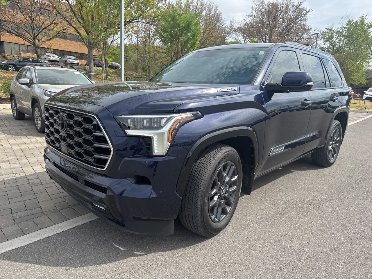 Blueprint 2025 Toyota Sequoia Platinum 4WD SUV / Crossover Four-Wheel Drive Automatic