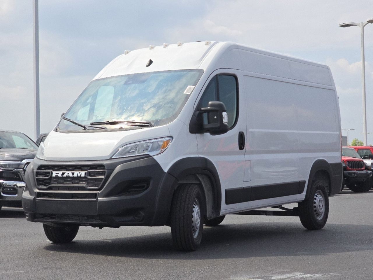 2024 Ram ProMaster 1500 Base 4