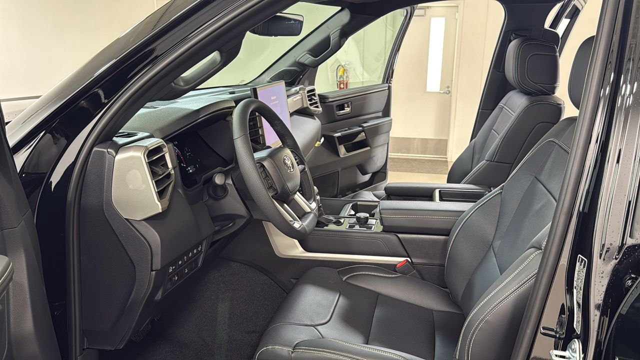 New 2026 Black Toyota Limited image 12