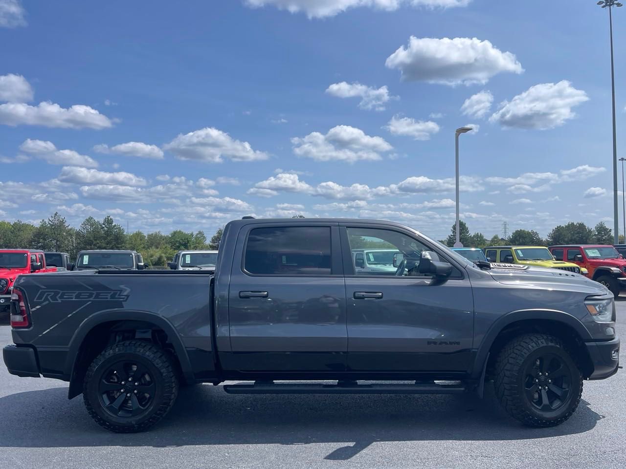 2021 Ram 1500 Rebel 2