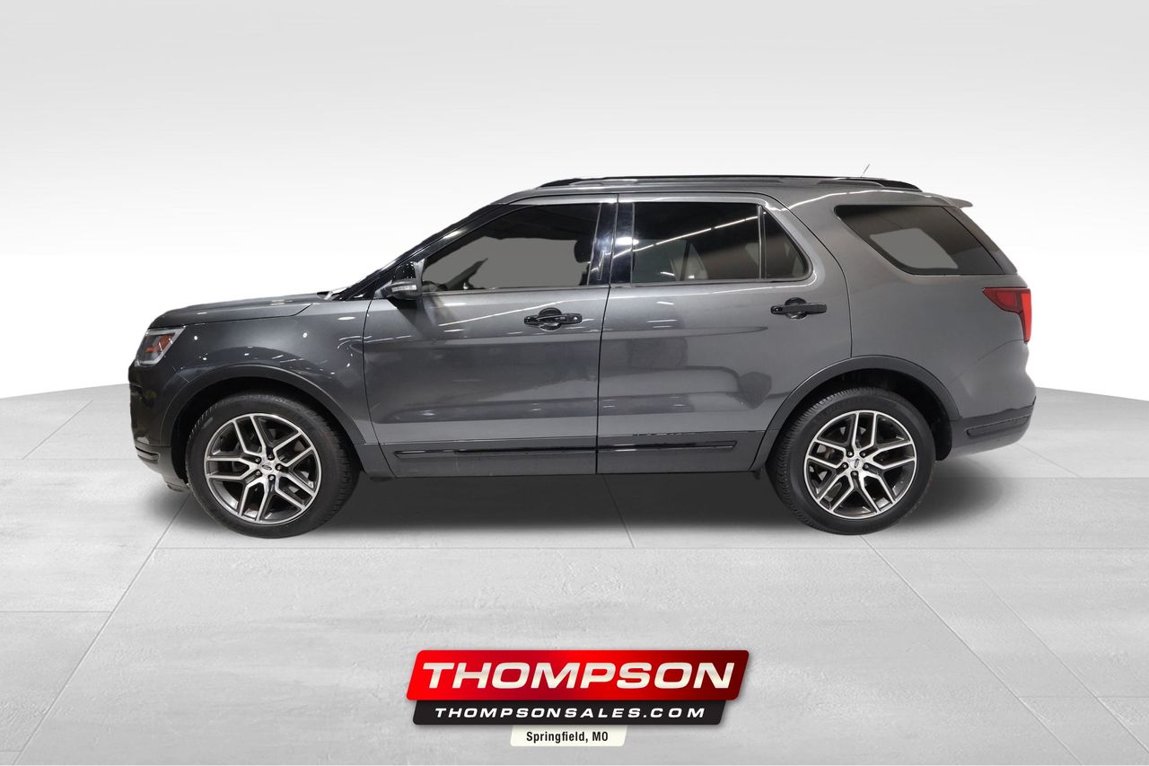 2019 Ford Explorer Sport AWD